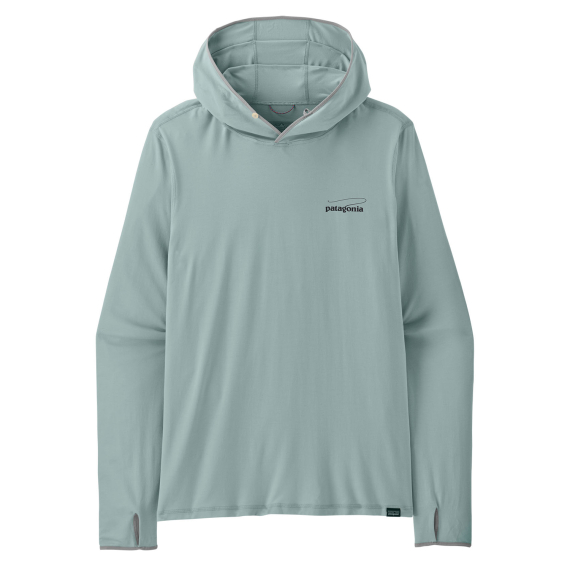 Patagonia M\'s Tropic Comfort Natural Graphic Hoody Casting Logo: Thermal Blue in der Gruppe Kleidung & Schuhe / Kleidung / Pullover / Hoodies bei Sportfiskeprylar.se (42010-CTMB-Sr)