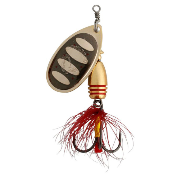 Savage Gear Rotex Spinner #5 14g 03-Gold in der Gruppe Köder / Spinner bei Sportfiskeprylar.se (42136)