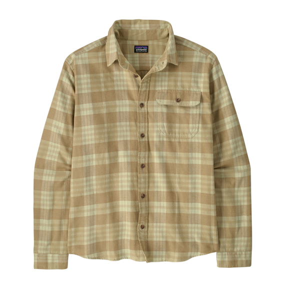 Patagonia M\'s L/S LW Fjord Flannel Shirt BWST in der Gruppe Kleidung & Schuhe / Kleidung / Hemden bei Sportfiskeprylar.se (42410-BWST-Lr)