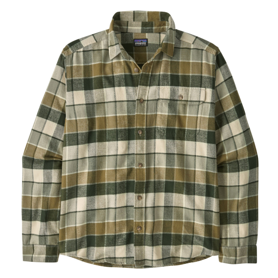 Patagonia M\'s L/S LW Fjord Flannel Shirt ROGN in der Gruppe Kleidung & Schuhe / Kleidung / Hemden bei Sportfiskeprylar.se (42410-ROGN-Lr)