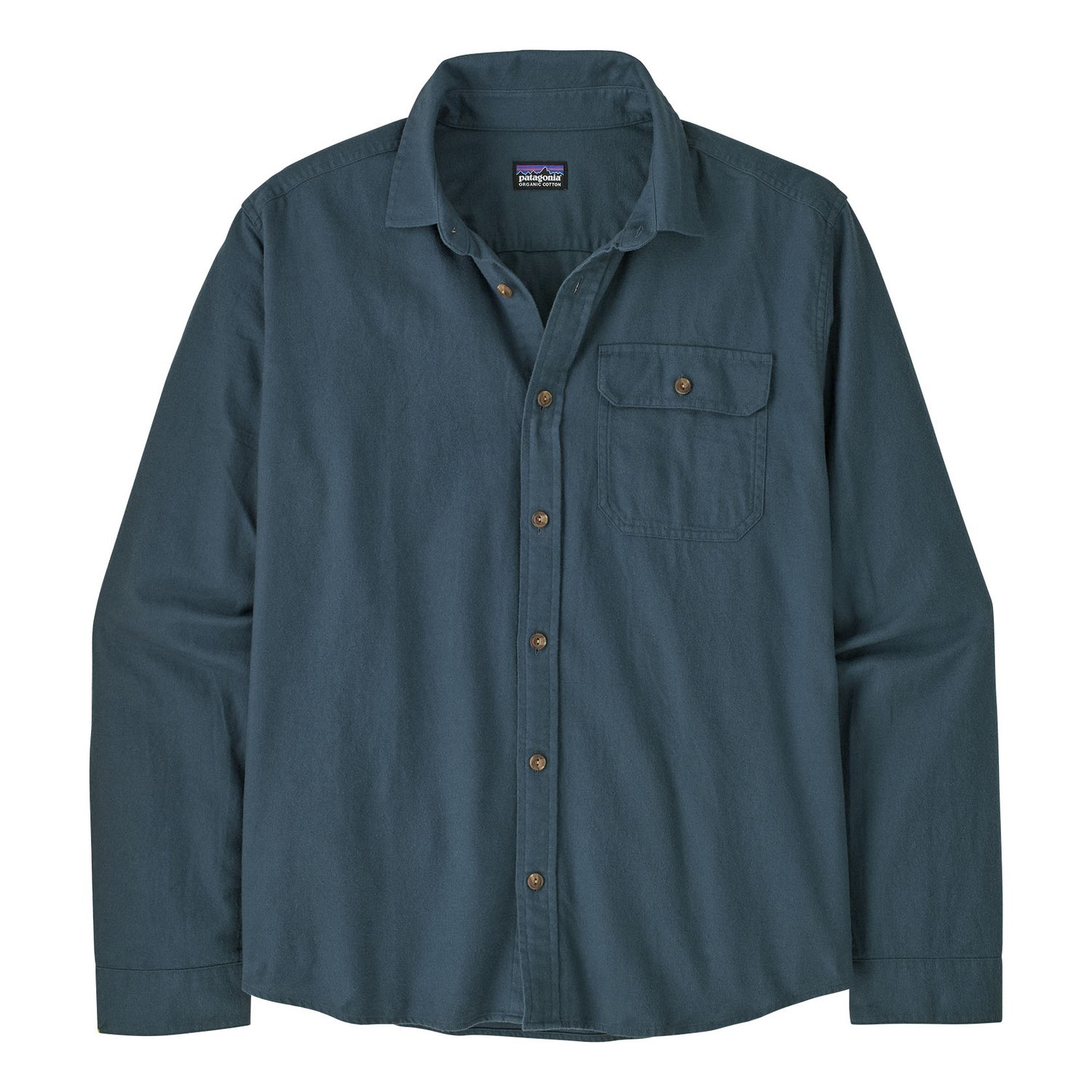 Patagonia M\'s L/S LW Fjord Flannel Shirt SMTB in der Gruppe Kleidung & Schuhe / Kleidung / Hemden bei Sportfiskeprylar.se (42410-SMTB-XXLr)