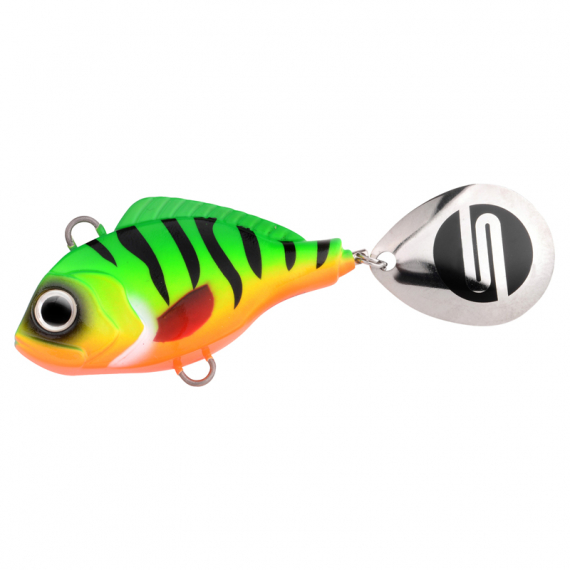 Asp Spinner UV XL 50g - Firetiger in der Gruppe Köder / Spinners / Spin Tails bei Sportfiskeprylar.se (43411070)