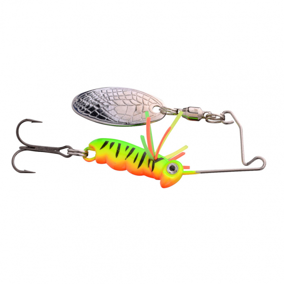 Spro Larva Spinnerbait 4cm 7g - Firetiger in der Gruppe Köder / Spinnerbait bei Sportfiskeprylar.se (4350001)