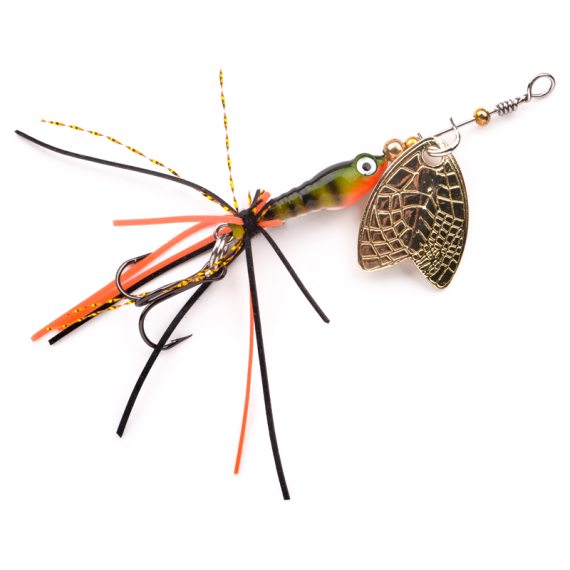 Spro Larva Mayfly Micro Spinner 5cm, 4g - Perch in der Gruppe Köder / Spinners / Inlinespinnare bei Sportfiskeprylar.se (4351105)