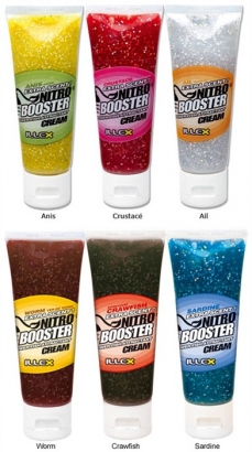 Illex Nitro Booster Cream 75ML in der Gruppe Werkzeuge & Zubehör / Lockstoff & Spray bei Sportfiskeprylar.se (43644r)