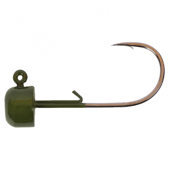 Owner Block Jig Head Green Pumpkin in der Gruppe Haken & Zubehör / Jigköpfe / Ned Rig Jig Heads bei Sportfiskeprylar.se (44-4151GP-021r)