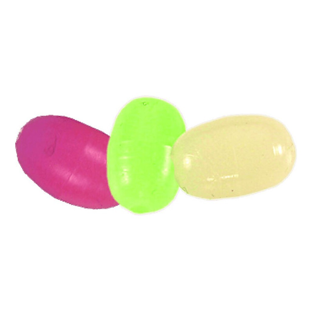 Owner Beads 6mm, glow/green, soft, 22st in der Gruppe Haken & Zubehör / Rig Zubehör / Perlen & Gummiperlen bei Sportfiskeprylar.se (44-5197-508)