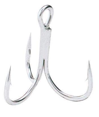 Owner, ST-46TN, Treble Hook, Gr. 2/0, 6st in der Gruppe Haken & Zubehör / Haken bei Sportfiskeprylar.se (44-5646-129)