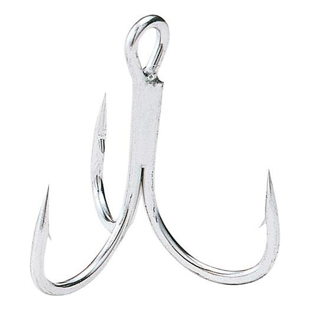 Owner, ST-46TN, Treble Hook, Gr. 2/0, 6st in der Gruppe Haken & Zubehör / Haken bei Sportfiskeprylar.se (44-5646-129)