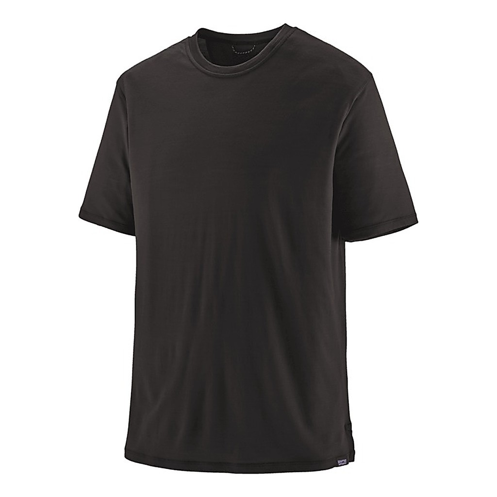 Patagonia M\'s Cap Cool Merino Blend Shirt BLK in der Gruppe Kleidung & Schuhe / Kleidung / T-shirts bei Sportfiskeprylar.se (44575-BLK-XXLr)