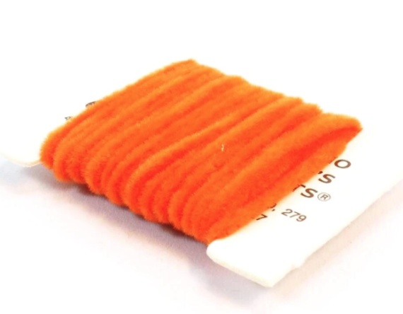 Benecchi Floatant Chenille 2mm - Orange in der Gruppe Haken & Zubehör / Fliegenbinden / Fliegenbindematerial / Garn & Chenille bei Sportfiskeprylar.se (4467)