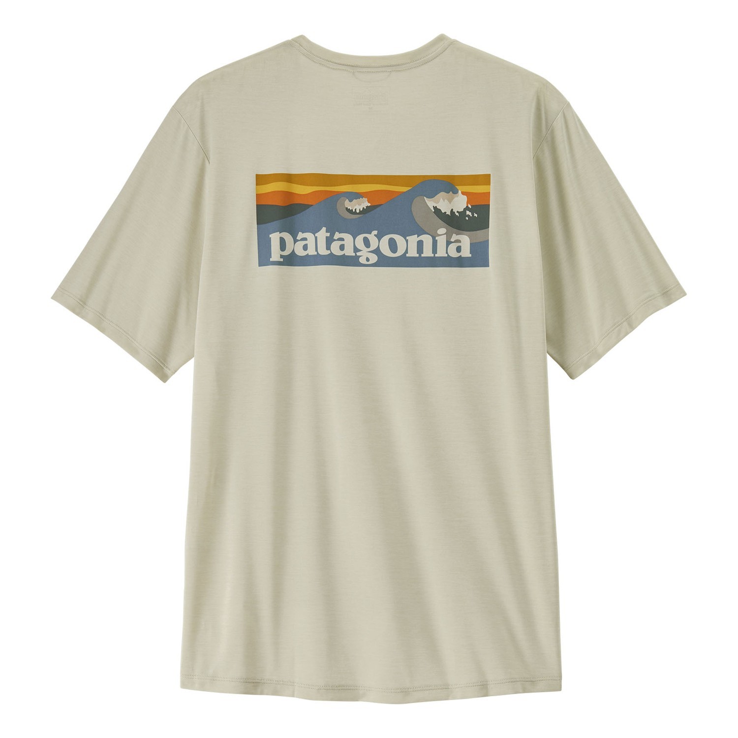 Patagonia M\'s Cap Cool Daily Shirt - Boardshort Logo DYWH in der Gruppe Kleidung & Schuhe / Kleidung / T-shirts bei Sportfiskeprylar.se (45481-DYWH-XXLr)