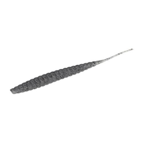 Geecrack Revival Shad 4\'\' (8-pcs) - 359 Smoke Clear Papper in der Gruppe Köder / Gummiköder / Krebse & Creaturebaits / Würmer bei Sportfiskeprylar.se (4571473542671)