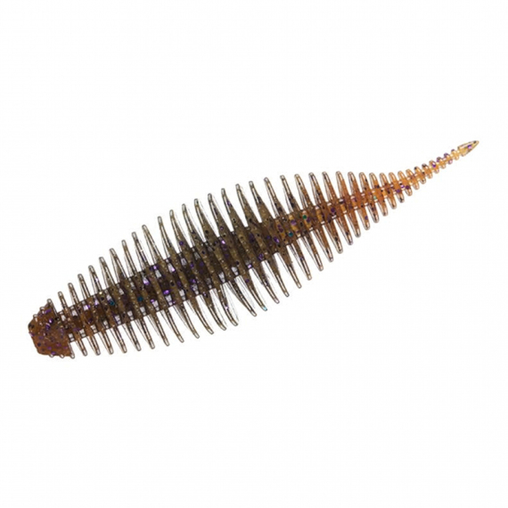 Geecrack Bellows Shad 3.8\'\' in der Gruppe Köder / Gummiköder / Barsch Gummifische & Zander Gummifische bei Sportfiskeprylar.se (4571473852633r)