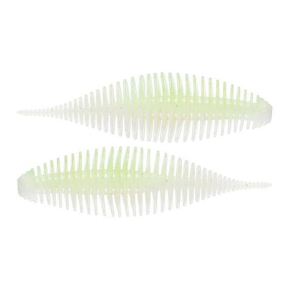 Geecrack Bellows Shad 3.8\'\' in der Gruppe Köder / Gummiköder / Barsch Gummifische & Zander Gummifische bei Sportfiskeprylar.se (4571473852633r)