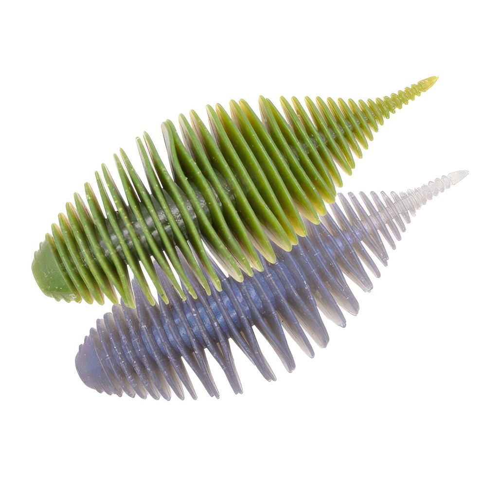 Geecrack Bellows Gill 2,8\'\' 7,1cm (6Pcs) - Water Melon Pro Blue in der Gruppe Angelmethoden / Raubfischangeln / Köder / Gummiköder / Krebse & Creaturebaits bei Sportfiskeprylar.se (4571473855900)