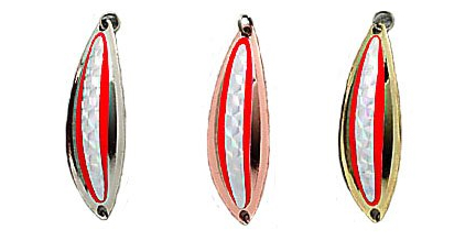 Pullmanki Saiblingblinker in der Gruppe Köder / Eisfischen Köder / Saibling Blinker bei Sportfiskeprylar.se (458-68-80r)