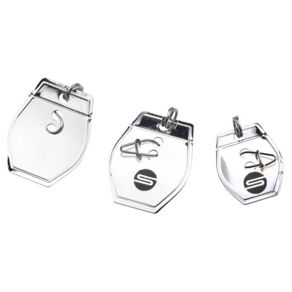 Spro Freestyle Chatterblades 16mm (2-pack) in der Gruppe Haken & Zubehör / Spinnerbait Rigs & Blätter bei Sportfiskeprylar.se (45891001r)