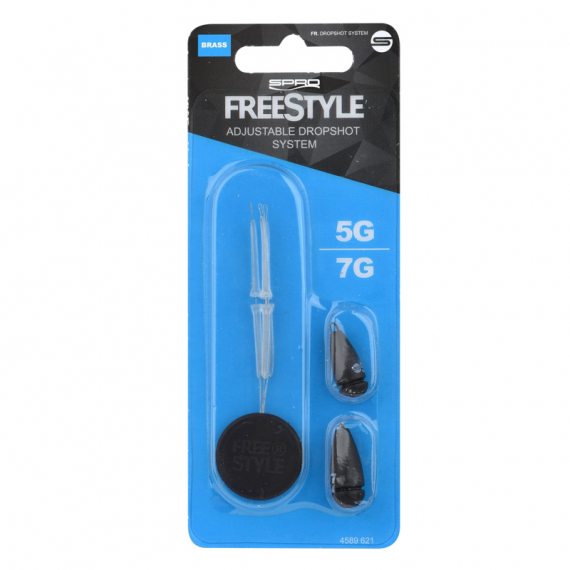 SPRO Adjustbale Dropshot System 5+7g in der Gruppe Haken & Zubehör / Haken / Dropshot Haken bei Sportfiskeprylar.se (4589621)