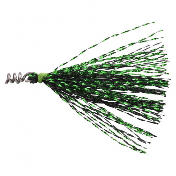 SPRO Screw In Fins (6pcs) - Green Black in der Gruppe Haken & Zubehör / Spinnerbait Rigs & Blätter bei Sportfiskeprylar.se (46221820)