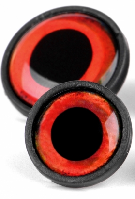 Spro BIG EYE SCREW 12mm Orange 4-PACK in der Gruppe Sonstiges / Kunstköder selber bauen / Zubehör Köder selber bauen bei Sportfiskeprylar.se (46222900020)