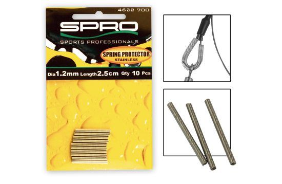 Spro Spring Protector, 10st in der Gruppe Haken & Zubehör / Klemmhülsen bei Sportfiskeprylar.se (4622700)