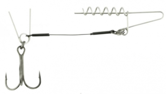 Spro Softbait Spiral Stinger, 7cm 7gr in der Gruppe Haken & Zubehör / Stinger & Stinger Zubehör / Stingers bei Sportfiskeprylar.se (4628002)