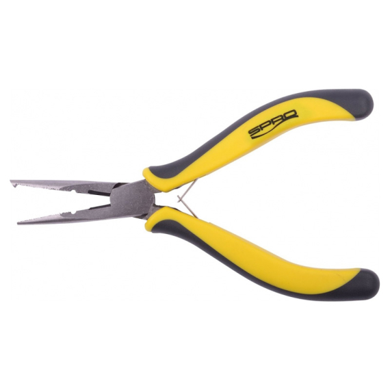 Spro Micro Splitring Pliers 13.5cm in der Gruppe Werkzeuge & Zubehör / Zangen & Scheren / Sprengring Zangen bei Sportfiskeprylar.se (4702135)