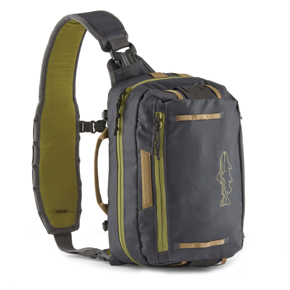Patagonia Stealth Switch Pack 9L - Forge Grey in der Gruppe Verwahrung / Angeltaschen / Brusttaschen bei Sportfiskeprylar.se (48329-FGE-ALL)