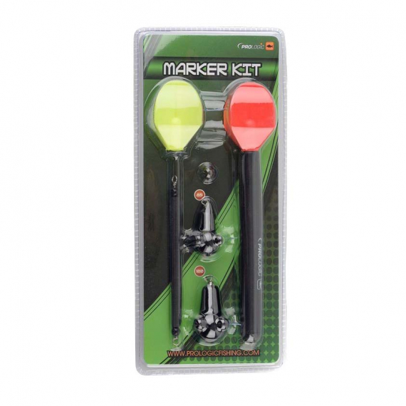 Prologic Marker Kit 85g & 120g in der Gruppe Haken & Zubehör / Posen / Specimen- & Matchposen bei Sportfiskeprylar.se (48405)