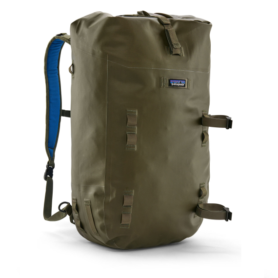 Patagonia Disperser Roll Top Pack 40L - Basin Green in der Gruppe Verwahrung / Rucksäcke bei Sportfiskeprylar.se (48575-BSNG-ALL)