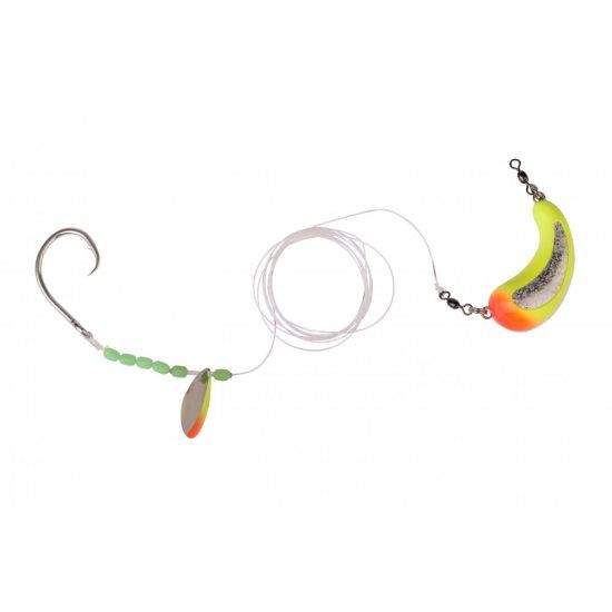 Savage Gear Nordic Bait Fish Rig - 500g Circle Hook 12/0 FC 1mm in der Gruppe Köder / Köder für das Meeresangeln / Hackle & Meeresangeln Rigs bei Sportfiskeprylar.se (48670)