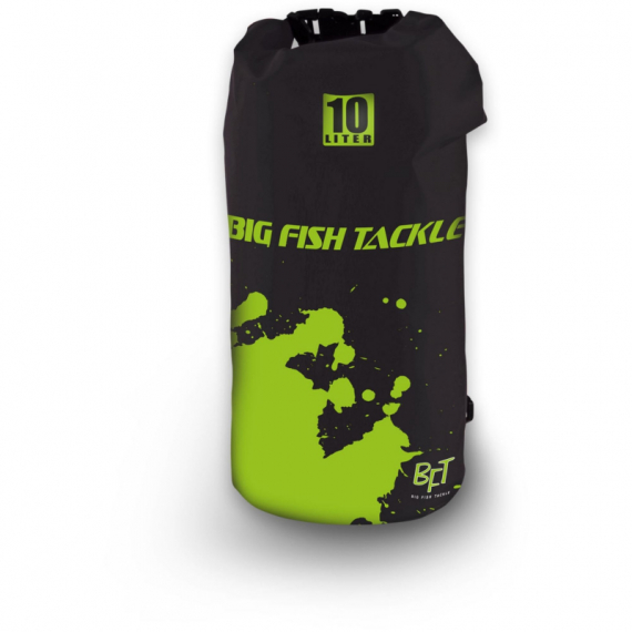 BFT Waterproof Bag 10 L in der Gruppe Verwahrung / Wasserdichte Taschen bei Sportfiskeprylar.se (49-BFT-DRY10L)