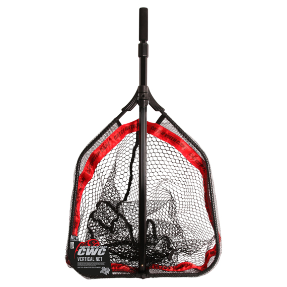 CWC Vertical Net, Foldable70x60X70 Handle - 180cm in der Gruppe Werkzeuge & Zubehör / Kescher / Predatorkescher bei Sportfiskeprylar.se (49-FNETCWC1)