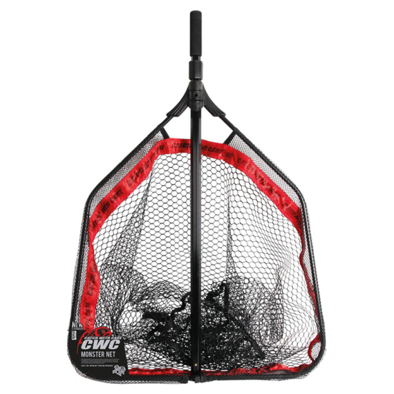 CWC Monster Net, Foldable 80x75x80 Handle - 180cm in der Gruppe Werkzeuge & Zubehör / Kescher / Predatorkescher bei Sportfiskeprylar.se (49-FNETCWC2)