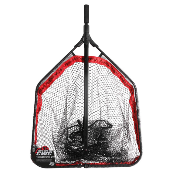 CWC Tournament XL Net, Foldable100x80x85 Handle - 200cm in der Gruppe Werkzeuge & Zubehör / Kescher / Predatorkescher bei Sportfiskeprylar.se (49-FNETCWC4)