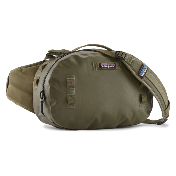 Patagonia Guidewater Hip Pack - Basin Green in der Gruppe Verwahrung / Angeltaschen / Hip Packs bei Sportfiskeprylar.se (49140-BSNG-ALL)