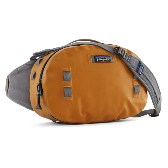 Patagonia Guidewater Hip Pack - Golden Caramel w/Noble Grey in der Gruppe Verwahrung / Angeltaschen / Hip Packs bei Sportfiskeprylar.se (49140-GCNO-ALL)