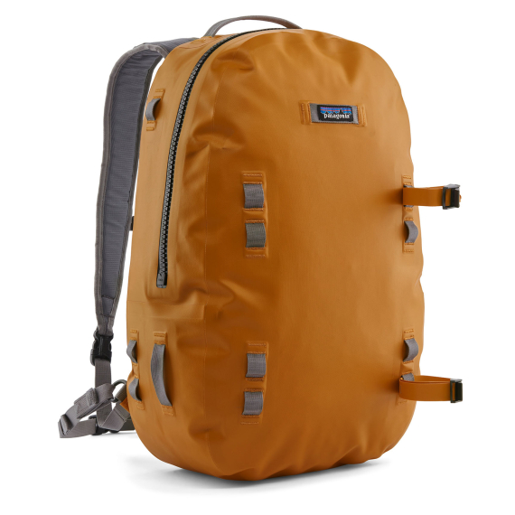 Patagonia Guidewater Backpack - Golden Caramel w/Noble Grey in der Gruppe Verwahrung / Rucksäcke / Angelrucksäcke bei Sportfiskeprylar.se (49165-GCNO-ALL)