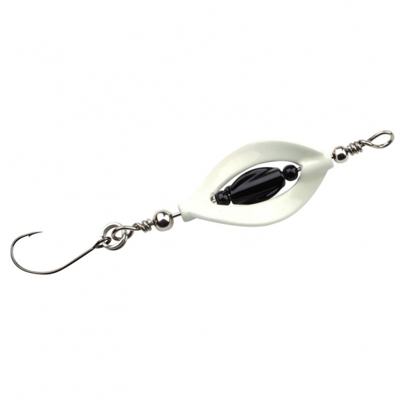 SPRO Double Spin Spoon 3,3g - Black N\' White in der Gruppe Köder / Blinker bei Sportfiskeprylar.se (49171207)