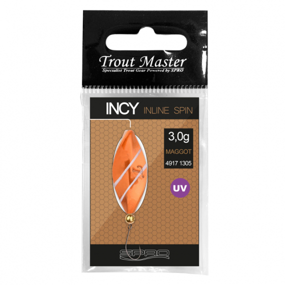 SPRO Inline Spin Spoon 3g in der Gruppe Köder / Blinker bei Sportfiskeprylar.se (49171304r)