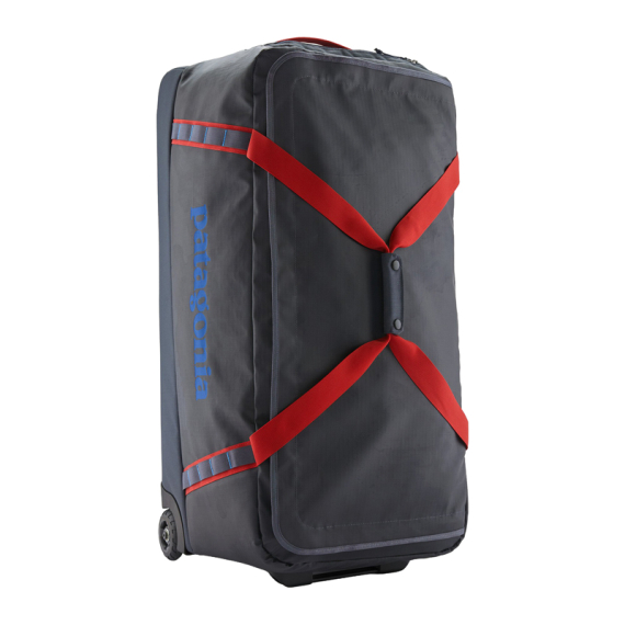 Patagonia Black Hole Wheeled Duffel 100L SMRE in der Gruppe Aufbewahrung / Duffelbags bei Sportfiskeprylar.se (49388-SMRE-ALL)