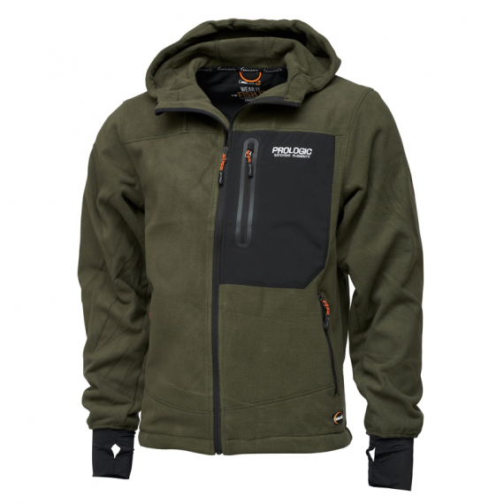 Prologic Commander Fleece Jacket in der Gruppe Kleidung & Schuhe / Kleidung / Jacken / Fleece-Jacken bei Sportfiskeprylar.se (49475r)