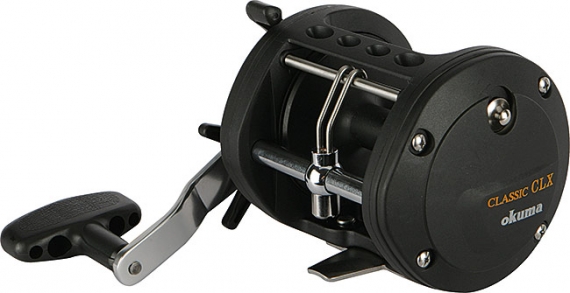 Okuma Classic CLX -200La 0bb (graph spool) in der Gruppe Angelrollen / Baitcaster- & Multirollen / Multirollen bei Sportfiskeprylar.se (49683)