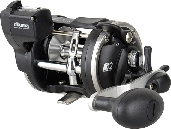 Okuma Classic Linecounter XPD- 30DA 2bb in der Gruppe Angelrollen / Baitcaster- & Multirollen / Multirollen bei Sportfiskeprylar.se (49693)