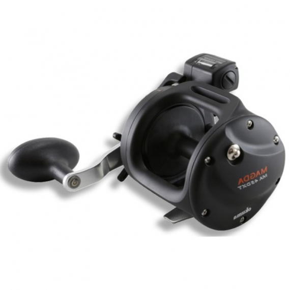 Okuma Magda Pro MA-20DLXT leftvevad in der Gruppe Angelrollen / Baitcaster- & Multirollen / Multirollen bei Sportfiskeprylar.se (49697)
