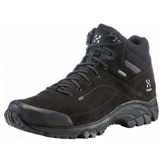 Haglöfs Ridge Mid GTX Men True Black in der Gruppe Kleidung & Schuhe / Schuhe & Stiefel / Boots / Alltägliche Stiefel bei Sportfiskeprylar.se (4978002C5760r)