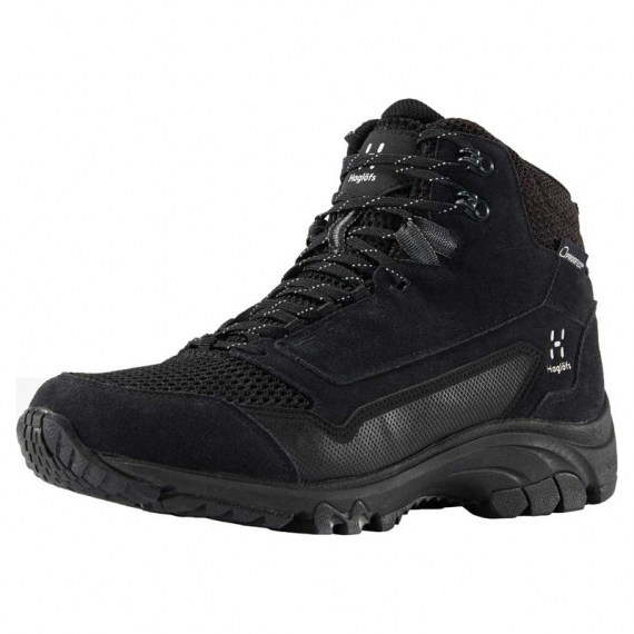 Haglöfs Skuta Mid Proof Eco Men True Black in der Gruppe Kleidung & Schuhe / Schuhe & Stiefel / Boots / Wanderstiefel bei Sportfiskeprylar.se (4980802C5760r)