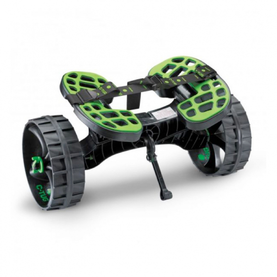 Railblaza C-Tug Kayak Cart Green in der Gruppe Technik & Boot / Bootszubehör / Marine Mounts / Sonstiges Halterung bei Sportfiskeprylar.se (50-0001-71)
