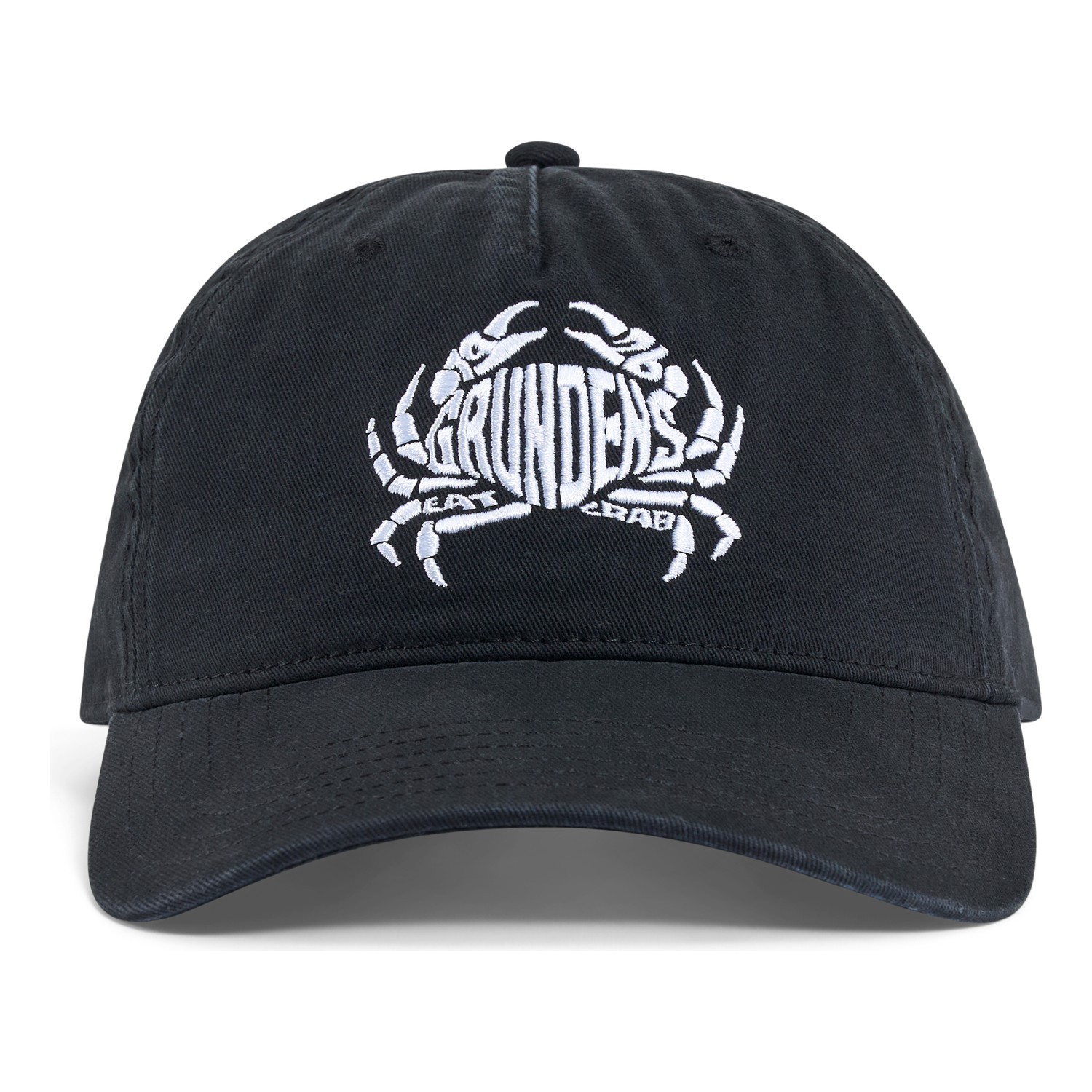 Grundéns Eat Your Words RX Trucker Black Crab Graphic in der Gruppe Kleidung & Schuhe / Kappen & Kopfbedeckungen / Caps / Trucker-Kappen bei Sportfiskeprylar.se (50000-065-0001)